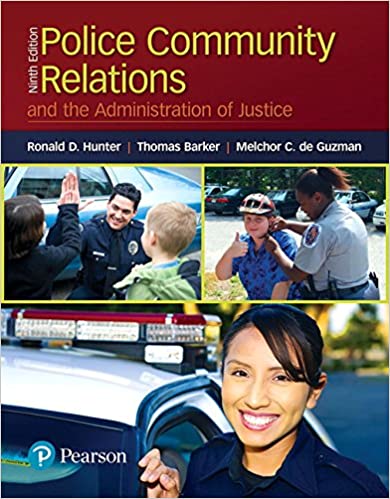 Police Community Relations and the Administration of Justice (9th Edition) - Original PDF